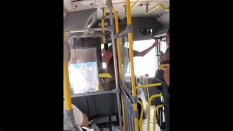 Motorista De ônibus é Agredido Por Passageiro E Tem Veículo Depredado Durante Viagem VÍdeo