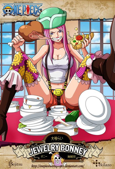 One Piece Jewelry Bonney One Piece Manga One Piece Anime One Piece