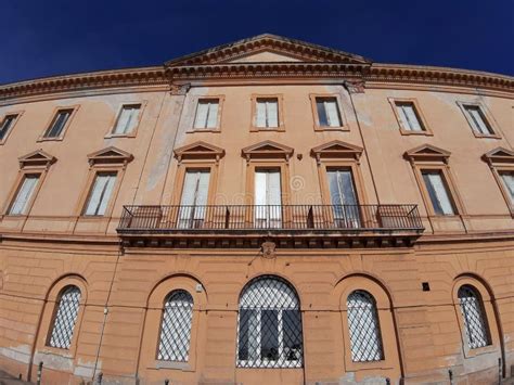 Taranto Palazzo Amati Editorial Image Image Of Railing