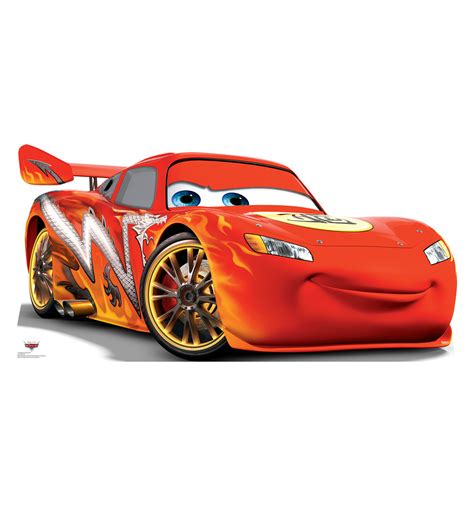 Life-size Lightning McQueen Cars 3 Cardboard Cutout