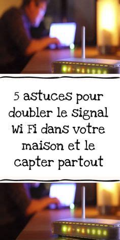 Astuces Pour Doubler Le Signal Wi Fi Dans Votre Maison Et Le Capter