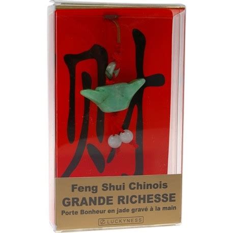 Porte Bonheur Feng Shui Grande Richesse