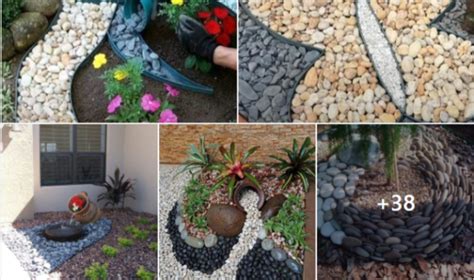 Garden design with stones and pebbles – 32 best ideas for inspiration ...