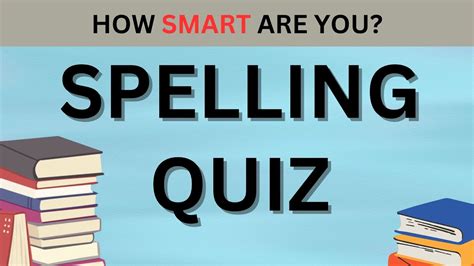 Ultimate Spelling Quiz Spelling Bee Challenge Quizziness Youtube