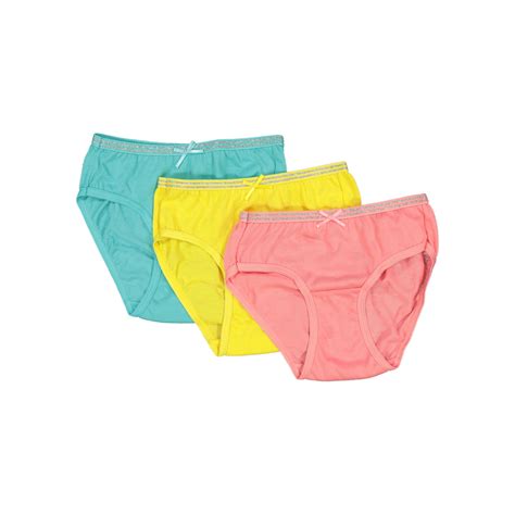 Girls 3 Pack Panties Pep Africa