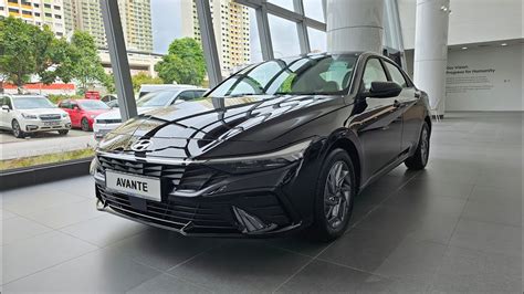 The All New Hyundai Avante Hybrid Elite In Singapore Short