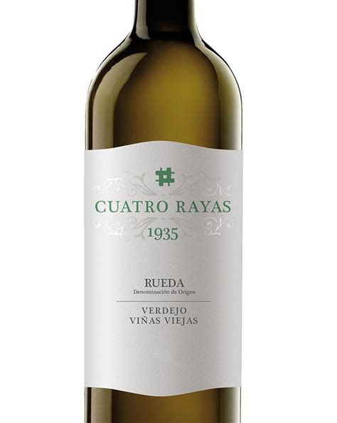 Cuatro Rayas Verdejo Blanco Comprar Vino Online Tienda De