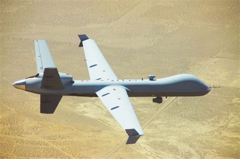 GA ASI Demonstrate BLOS Command Control Over HF Using MQ 9 UAS VISION