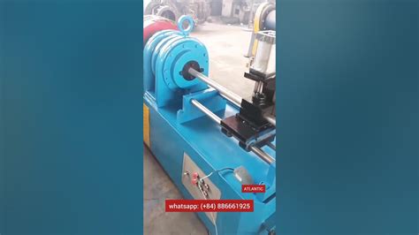 Tube Tapering Machine Youtube