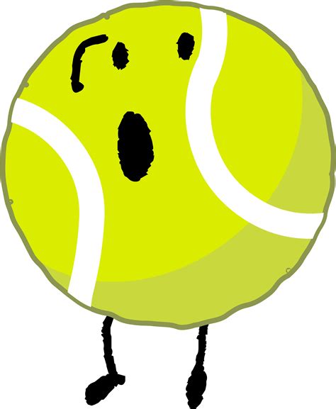 Download Tennis Ball Clip Art Tennis Ball Clipart Bfb 2 2090 - Bfb ...