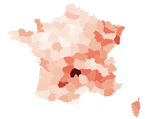 Covid Les D Partements O Il Y A Le Plus De Cas Aux Urgences