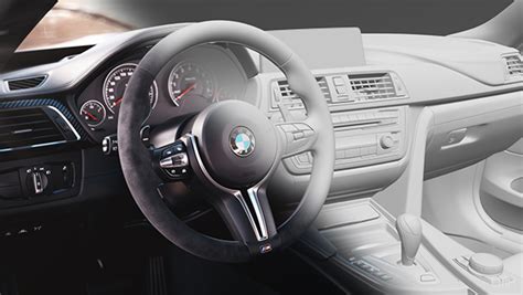 BMW M4 interior | CGI on Behance