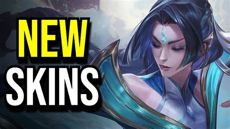 New Diana And Tryndamere Skins Immortal Journey League Of Legends Wild Rift Youtube