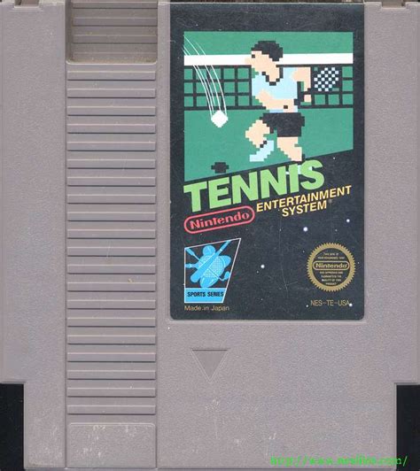 Tennis For Nes The Nes Files