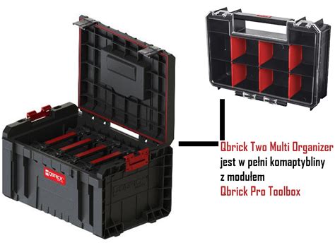 QBRICK System Two Organizer Multi Sklep internetowy z narzędziami