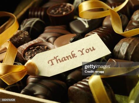 Thank You Chocolates Photos and Premium High Res Pictures - Getty Images