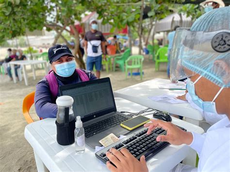 Jornadas de vacunación masiva contra el COVID 19 llegan al Mercado