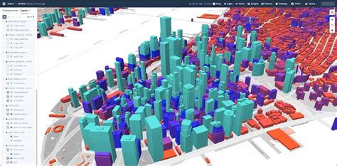 How To Add 3d Buildings And Apply Data Driven Styling With Components