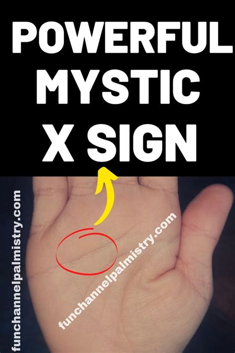 Extremely Powerful Mystic X Sign Present On Your Both Palms Palmistry