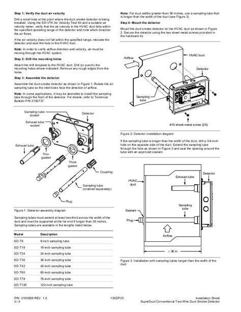 System Sensor Duct Smoke Detector Wiring Diagram Cochic