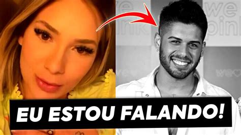 Virginia Fonseca Perde A Paci Ncia E Defende Z Felipe Youtube