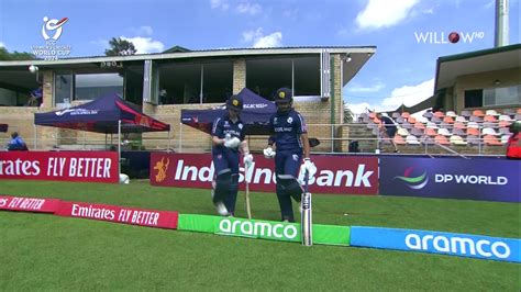 Scotland U Innings Highlights Sc Vs Na Nd Match Match