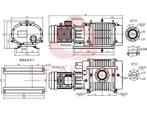 LR 1200 羅茨真空泵 羅茨真空泵 萊諾真空泵