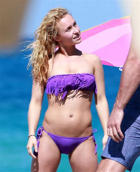 Hayden Panettiere Bikini In Miami April Hq Adds Gotceleb