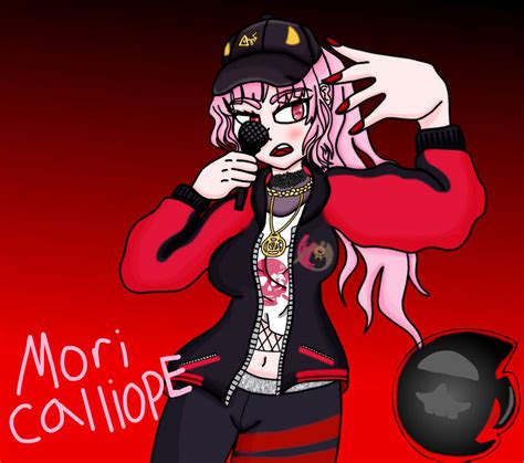 Mori Calliope New Outfit by EroOkamiSennin on DeviantArt