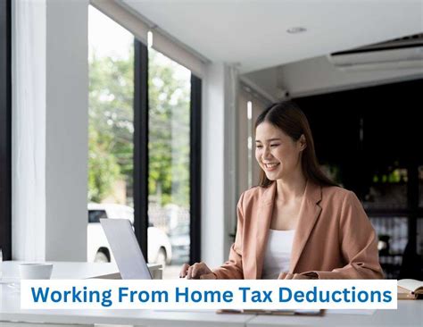 Working From Home Tax Deductions 2023