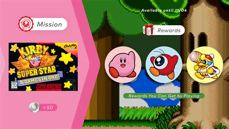 Complete A New Nintendo Switch Online Mission And Scoop Up Fun Rewards My Nintendo News My