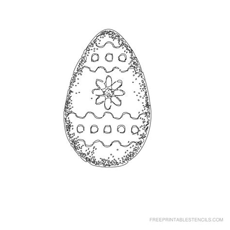 23 Free Printable Easter Stencils