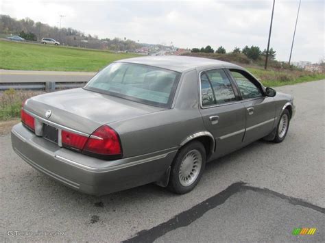 2001 Spruce Green Metallic Mercury Grand Marquis LS 21124662 Photo 4