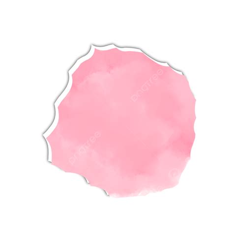 Papel Rasgado Rosa Aquarela Png Aquarela Rosa Papel Rasgado Papel Rosa Imagem Png E Psd Para