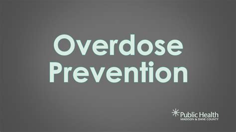 Overdose Prevention We Can All Save A Life Youtube