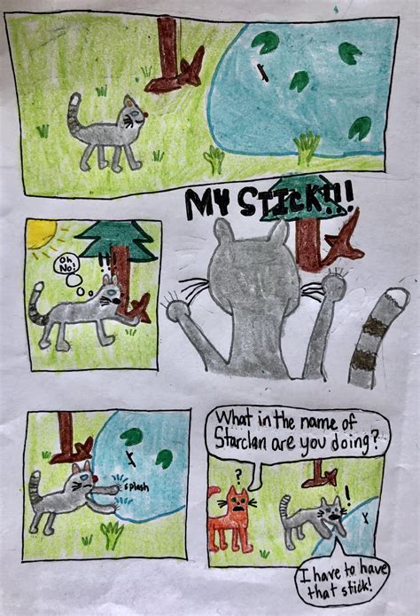 Jayfeather Almost Loses His Stick Warrior Cats