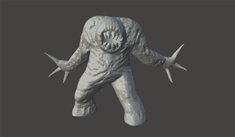 STL file SHAMBLER QUAKE REMAKE - ULTRA HIGH DETAILED HIGH POLY STL ...