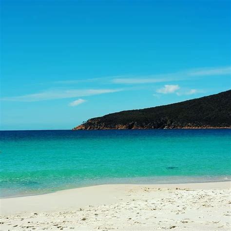 Bienvenue à La Tristement Célèbre Wineglass Bay Trésor Naturel Du