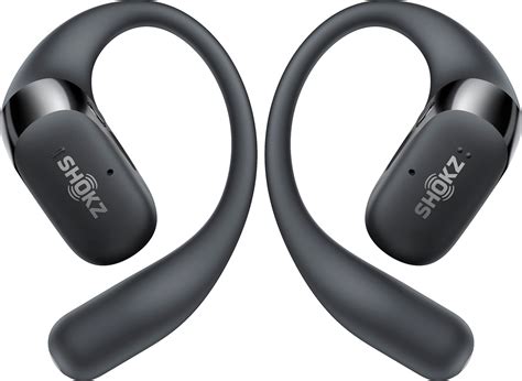 Customer Reviews: Shokz OpenFit 2 Open-Ear True Wireless Earbuds Black