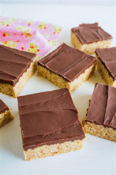 Special K Bars Recipe No Bake Peanut Butter Bars 30 Days Blog