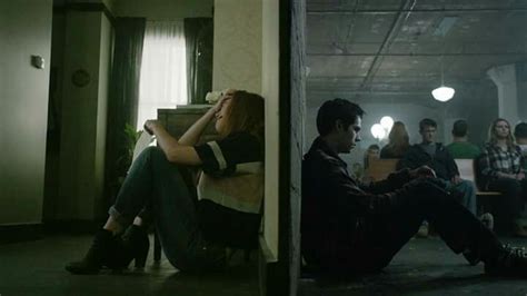 Stiles And Lydia Teen Wolf Stiles Stiles And Lydia Trippy Iphone