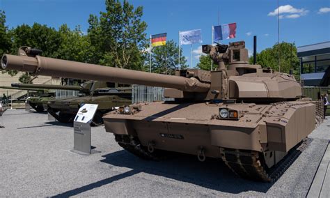 France Orders The Modernization Of 50 More Leclerc Tanks Militarnyi