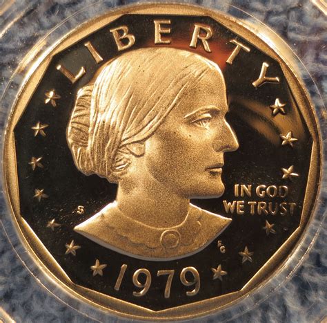 1979 S Type 2 Proof Clear S Susan B Anthony Dollar For Sale Buy