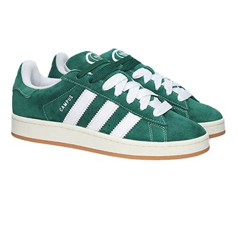 Adidas Originals Campus 00s Dark Green Cloud White