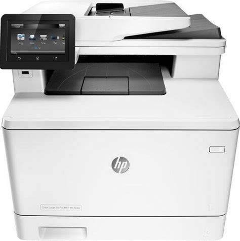 HP Color LaserJet Pro M281fdw All In One Kleuren Laserprinter Bol