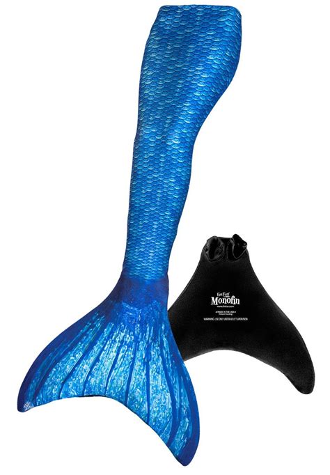 Mermaid Tail For Swimming With Patented Fin Fun Monofin