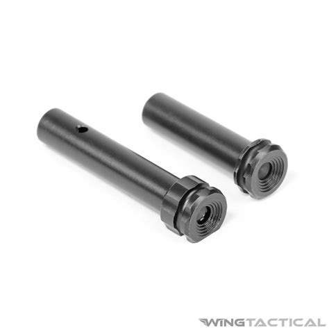 Ascend Armory Ar 15 Enhanced Takedown Pins Stainless Steel Wing Tactical