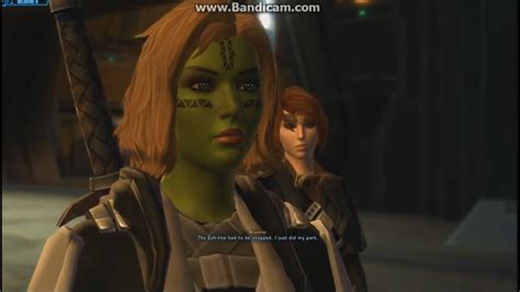 Swtor Republic Planetary Story Belsavis I Jedi Knight Youtube