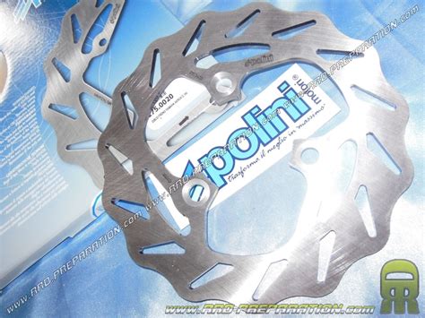 Disc brake POLINI wave Ø190mm for MBK NEXT GENERATION NITRO STUNT