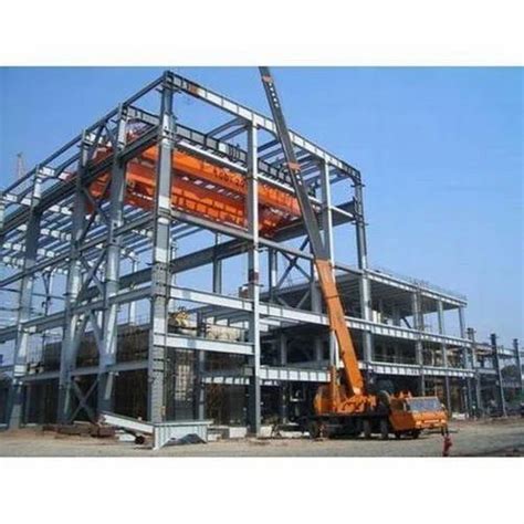 Steel Fabrication Powder Coating Ms Fabrication Manufacturer From